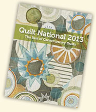 Quilt National Cover 2013: Marianne Burr